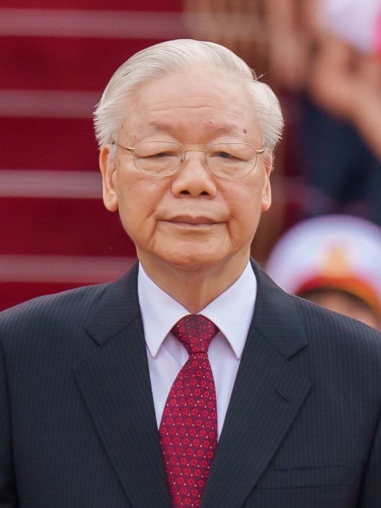 Nguyễn Phú Trọng, Hanoi, 10. September 2023. Adam Schultz / White House; Bildausschnitt. Via Wikimedia Commons. Porträt zur Illustration; Aufnahme stammt nicht aus dem Exportjahr. Lizenzprüfung: 26.09.2026. Nguyễn Phú Trọng, Hanoi, 10. September 2023. Adam Schultz / White House; Bildausschnitt. Via Wikimedia Commons. Porträt zur Illustration; Aufnahme stammt nicht aus dem Exportjahr. Lizenzprüfung: 26.09.2026.