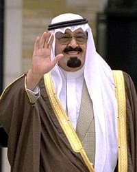 Abdullah von Saudi-Arabien, 25.04.2002. Tina Hager / White House. Via Wikimedia Commons. Kontextporträt. Lizenzprüfung: 2026-09-26. Abdullah von Saudi-Arabien, 25.04.2002. Tina Hager / White House. Via Wikimedia Commons. Kontextporträt. Lizenzprüfung: 2026-09-26.