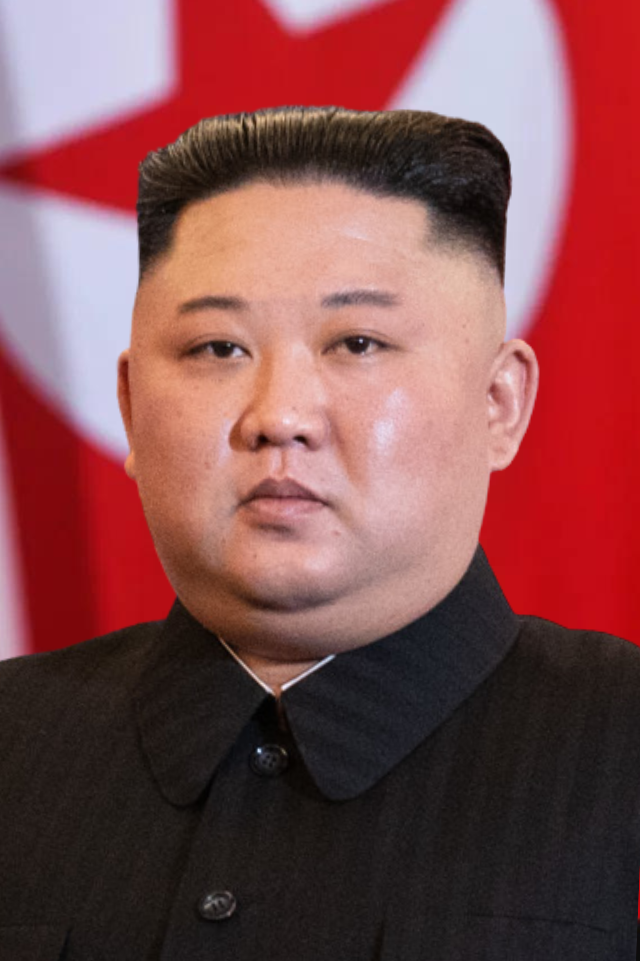 Kim Jong Un in Hanoi, 27.02.2019; Ausschnitt. Shealah Craighead / White House / Trump White House Archived. Via Wikimedia Commons. Kontextporträt. Lizenzprüfung: 2026-09-26. Kim Jong Un in Hanoi, 27.02.2019; Ausschnitt. Shealah Craighead / White House / Trump White House Archived. Via Wikimedia Commons. Kontextporträt. Lizenzprüfung: 2026-09-26.